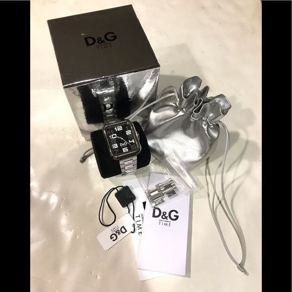 Dolce & Gabbana Other - D&G Dolce Gabbana Mens stainless steel watch